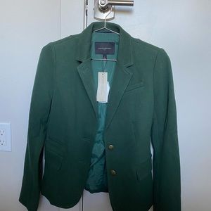 Banana Republic Green Blazer